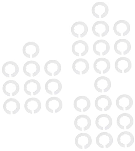UKCOCO 30pièces Couvercles Décoratifs Muraux Pour Climatiseur Lot De Plastique Étanches Faciles à Installer Nettoyer Accessoires Pratiques Pour Mur