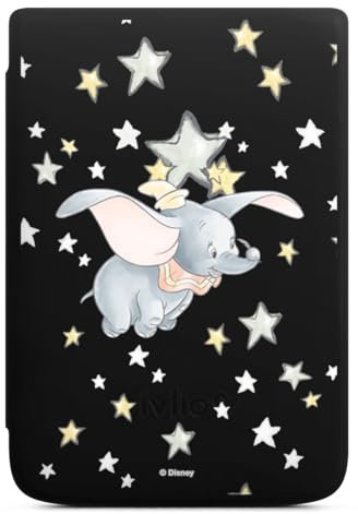 Coque pour liseuse Compatible avec Vivlio Touch HD Plus Etui pour liseuse Protection pour liseuse Étoiles Dumbo Disney