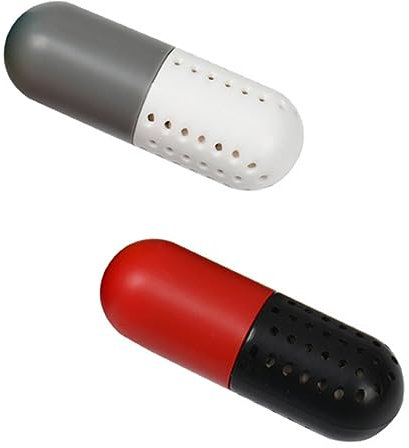 SEWOART 2stücke Schlichte Schuh-kapseln Zur Geruchsbeseitigung Für Sportschuhe Geeignet Für Zuhause Schlafzimmer Hotel Und Reise Feuchtigkeitsabsorbierend Kompakt Und Langlebig