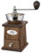 Zassenhaus Macinacaffè manuale SANTOS | noce | 11,5 × 10,5 × 23,5 cm | macina chicchi di caffè | Grado di macinazione regolabile | Macinino originale Zassenhaus | Portagioli contenitore: 70 g