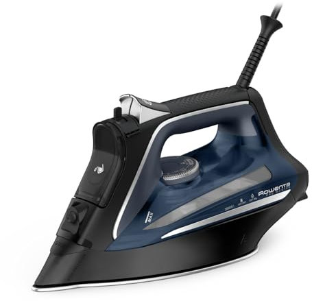 Rowenta Pro Master Ferro da Stiro, Risultati Professionali, Distribuzione Potente del Vapore, Punta ad Alta Precisione, Prestazioni Durature, Risparmio Energetico, DW8209F0
