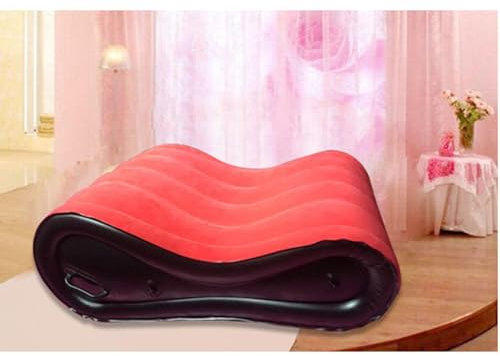 Wizvox Aufblasbares Sofa Wasserdicht, Nicht leicht zu beschädigen -ShaF8Y SF031105
