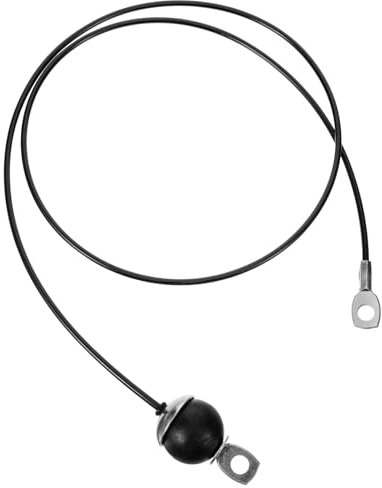 Anneome Kabelziehhilfe Professionelles Trainingskabel Für Bizeps Und Trizepsübungen Multifunktionales Rollenkabel Wiederverwendbar Ideal Für Fitnessgeräte Zugseil Kabel Für Effektives Krafttraining