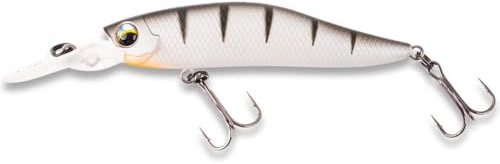 LMAB Flash Vibe 67, 80 & 98 mm - Twitchbait - Suspending & Floating, Hardbait, Wobbler Barsch, Suspender Wobbler, Zander Wobbler