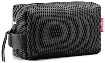 reisenthel extralite Cosmetic mesh Black - extraleicht, Kosmetiktasche, Schminktasche, Kulturbeutel, Make up