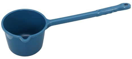 Sosoport Set Cuchara de Agua con Mango Largo Cuchara de Baño Pala de Riego 46 CM PP Ligera Multifuncional para Cocina Baño Jardín