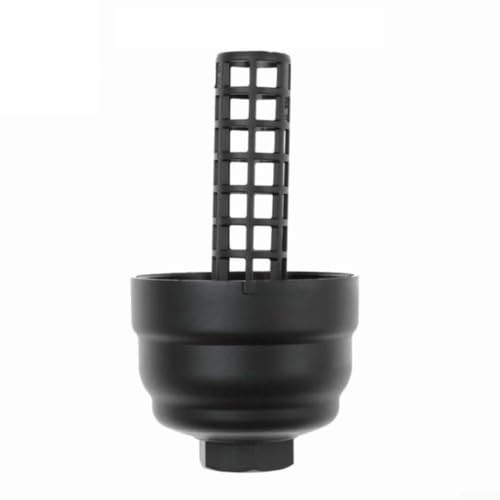 Couvercle de boîtier de filtre à huile 06E115433C compatible avec A4 A5 A7 pour Q5 et Q7 Matériau pour une utilisation durable