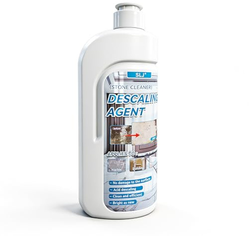 500ml Marble Cleaner Remover Granite Descaling Agent Stone Stain Cleaner Professional Stone Cleaning - Stain Remover for Cleaning Concrete, Marble, Granite, Tile