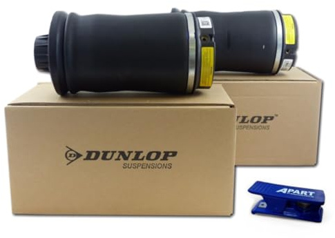 1663200325 2x Dunlop Luftfedern für die ML-Klasse W164, GL-Klasse X164, GLE W166 und GLS X166 für die Hinterachse