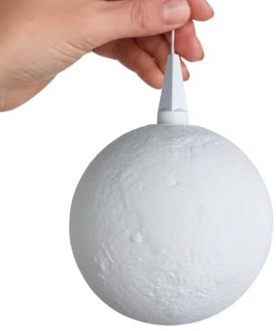 Object Mond | Lampenschirm für Stern A1/A1e, matt weiß, Ø 10 cm