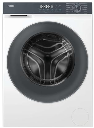 Haier Frontlader Waschmaschine 7kg I G3 Serie I A -20%, 1.400 U/Min., leiser Inverter-Motor, Automatik- und Expressprogramm, Aquastop-Schlauch, Hygiene-Technologien I HW70-BP1433637T