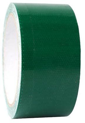 Wswqop Tent Repair Tape, Tarpaulin Repair Tape, Shed Tape, Versatile Repair Kits for Campervan Covers, Tarpaulin Repair, 5m Long Pipe Sealing Tape, Green 5cm