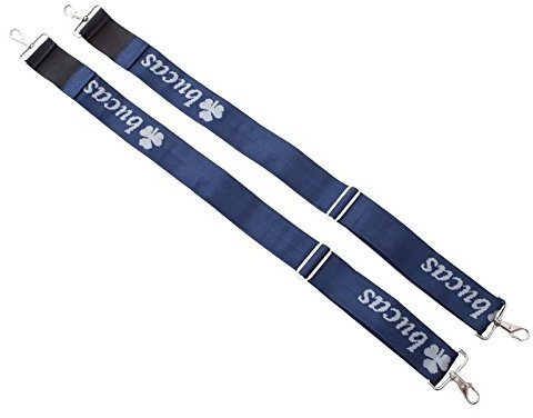 Bucas Internal Surcingle ohne Logo - Navy/Silver - Bauchgurte