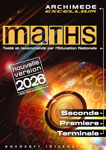 MATHS - Archimède Excellium 2026 sur clé USB