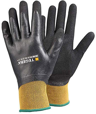 Ejendals 8804-10 Tegera 8804 CAT II Infinity Schutzhandschuh, Größe 10, 6 Stück