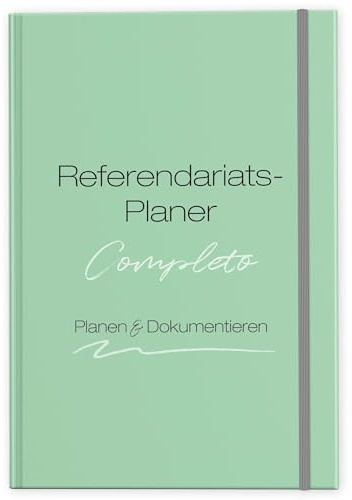 TimeTEX Completo - Referendariats-Planer A4-Plus - Schulplaner für Referendare - Summa - Laufzeit 18 Monate - Lehrerkalender - Lehrertimer - 10573