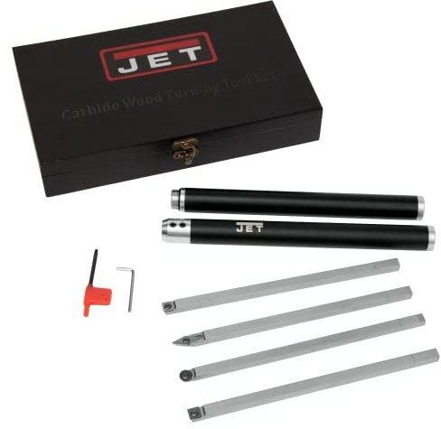 JET Woodturning Carbide Chisel Set (719901)