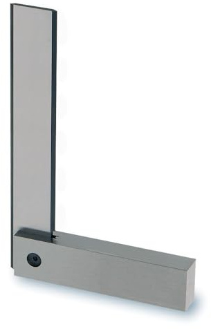 STEINLE 6324 Haarwinkel Anschlag Anschlagwinkel Winkel DIN 875/00 200 x 130 mm