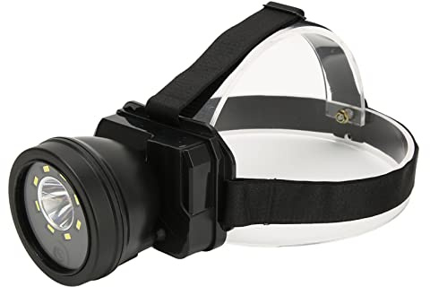 1080P Stirnlampenkamera, Verstellbare Wiederaufladbare Am Kopf Montierte Videokameras, IPX4 wasserdichte Tragbare KöRperkamera Zum Wandern, Camping, Angeln