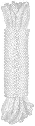 Operitacx Flagpole Lifting Rope Nylon Braided for Outdoor Hanging Windproof Replacement Clothesline Camping Tool