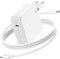 Cargador 100W USB C 96W para MacBook Pro 13/14/15/16 Pulgadas, MacBook Air 2020/2019/2018, i-Pad Pro 12,9/11 Pulgadas, i-Pad Air/Mini, DELL, Lenovo, Huawei, HP, Google, Samsung, Xiaomi Cargador Mac
