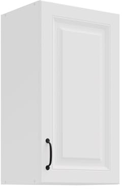 Kuechen-preisbombe Hängeschrank 40 cm Stilo Weiß Küchenzeile Küchenblock Küche Landhaus Einbauküche