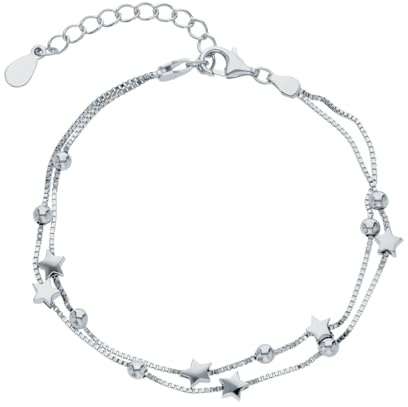EIHI Pulsera de Mujer de la Amistad Adecuada para el día de San Valentín, cumpleaños, Navidad, Día de la Madre, Aniversario de Boda