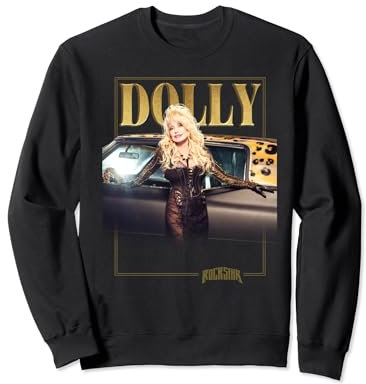 Dolly Parton Rockstar Doré Sweatshirt