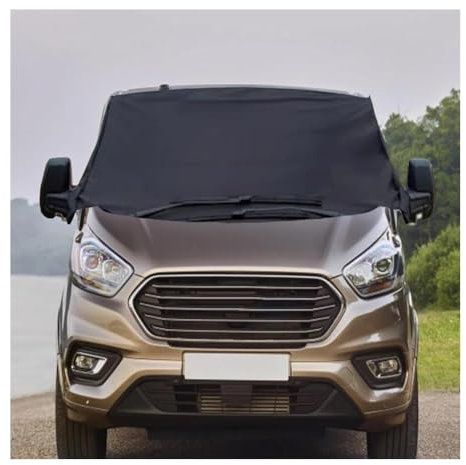 Abdeckung Windschutzscheibe Winter Auto Windschutzscheibe Abdeckung Sonnenschutz Frontscheibe Abdeckung Anti Frost Staub Schutz Für Ford Für Transit Für Custom