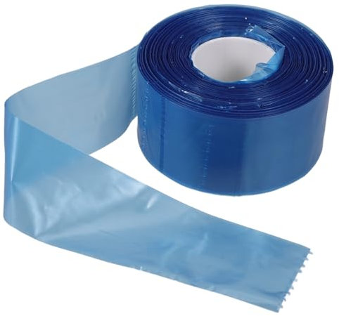 Gatuida 2 Rollen Brillenfußabdeckungen Aus Pp-material Brillenfußschutz Für Haarfärbeaktivitäten