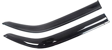 Deflectores De Aire Para Mercedes Para Benz Para Clase V W638 W639 Visera Negra Para Ventana Lateral Coche Toldos Ventilación Refugios Protector Lluvia Puerta Ventvisor Visera De Ventana Lateral