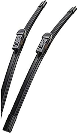 TMZWJ Scheibenwischer Für BMW X4 X4M G02 2018-2019 Autofenster Frontscheibenwischerblätter Geräuschloses Wischerblätter Auto Zubehör