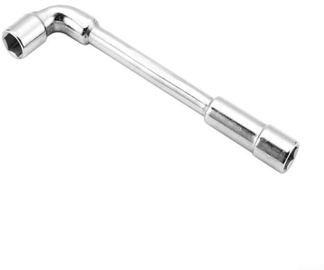 UTTASU Rohrsteckschlüssel, matte Oberflächenbehandlung, einfacher Zugang zu engen Räumen (12 mm)