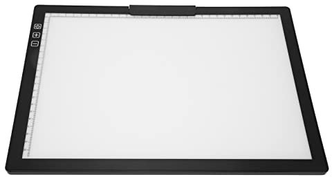 Bloc Lumineux de Traçage 6 Niveaux de luminosité, Longue Durée de Vie de la Batterie, avec éclairage LED, pour Artistes Dessinant des Croquis, Impression au