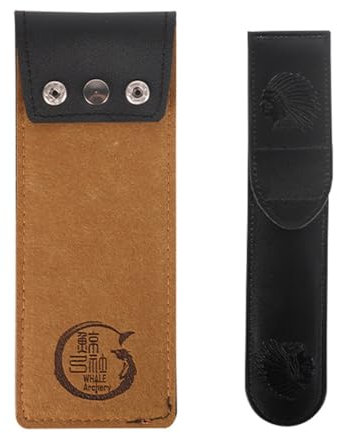 WLDOCA Bogenschießen-Gürtel Bogenhalter Bogenhaken tragbar einfache Tasche Köcher Pfeiltasche Recurve traditioneller Bogengürtelhalter,A,1