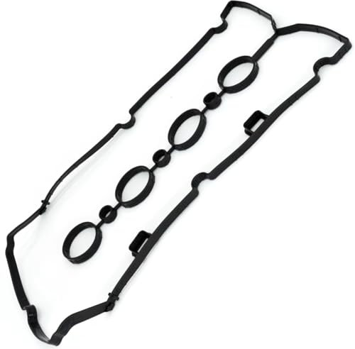 VBNYBA Junta Válvula Motor Coche Compatible con Opel para Corsa D 2007 2008 2009 2010 2011 2012 2013 2014 2015 2016 2017 2018 2019 2020 2021 Junta Tapa Válvula Motor Goma Automóvil OEM: 55354237