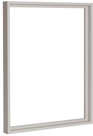 Haak Schattenfugenrahmen Levi in Sandbeige (matt) 30 X 40 cm für Keilrahmenbilder und Leinwände