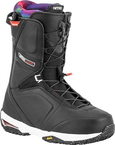 Nitro Team TLS Una de Las Botas de Snowboard más versátiles del Mercado