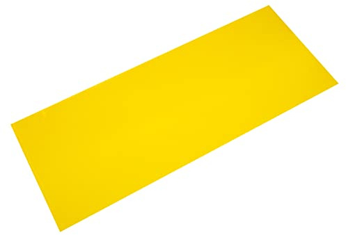 EXCEART Film Filtrant de Lumière Jaune en Pet pour Lampe de Bureau et Chandelier Effet Coucher de Soleil, Filtre de Couleur pour Vidéo et Film