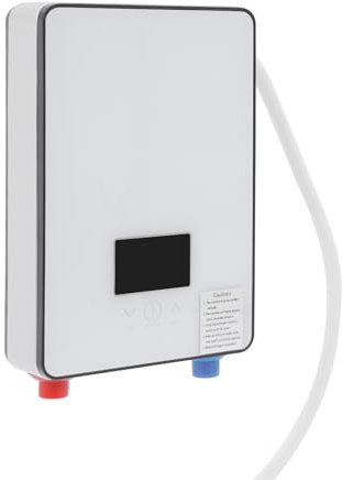 Chauffe-eau électronique instantané 6500 W IPX24 - Chauffe-eau sous évier - Avec écran LED