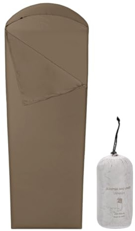 wiroouia Sacco a pelo da campeggio, sacco a pelo per adulti, portatile, per esterni, campeggio, escursionismo, ostello, festival, alpinismo, viaggi, viaggi su strada