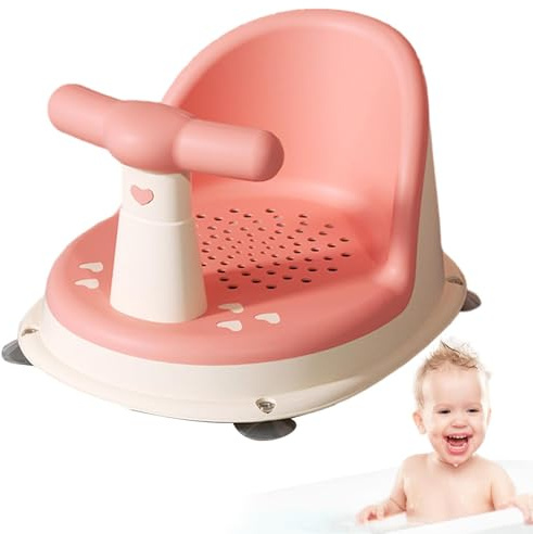 Baby-Badesitz-Stuhl,Rutschfester Badesitz mit verstellbarer Rückenlehne