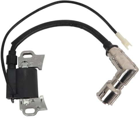 Gurtt Bobine d'allumage de remplacement 951-12220 751-12220 pour tondeuses autoportées MTD, Troy Bilt 1P90F/P, Huskee LT4200 420cc, Craftsman R1000 et Huskee LT1500.