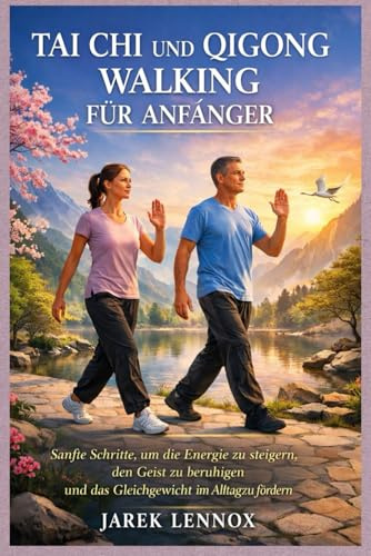 Tai Chi und Qigong Walking für Anfänger: Sanfte Schritte, um die Energie zu steigern, den Geist zu beruhigen und das Gleichgewicht im Alltag zu fördern