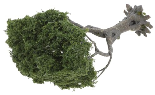 Healifty Mikrolandschaft Modellbaum 12cm Miniatur Laubbaum für Modelleisenbahn und Selbstgemacht Landschaftsbau Realistisches Kleiner Bäumchen aus Langlebigem Material für Sandtisch