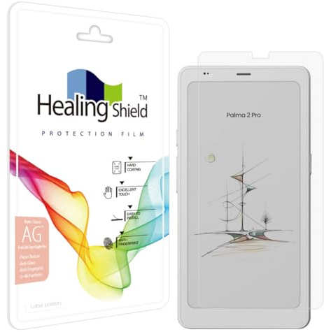 Healing Shield Protector de pantalla para Onyx BOOX Palma2 Pro, película mate con textura de papel, resistente a los arañazos, sensibilidad táctil del bolígrafo real, fabricado en Corea palma 2 pro