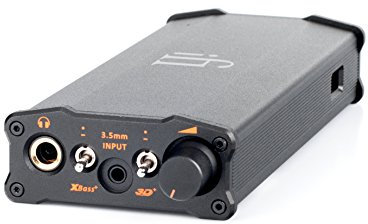 IFI Micro iDSD Black Label – tragbarer DAC D/A-Wandler mit Kopfhörerverstärker, Vorverstärker mit analoger Lautstärkeregelung, MQA 192 kHz, PCM, DSD 512. Verwendung mit Smartphones/Laptops