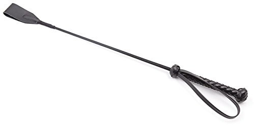 Boowhol Gerte Hart Reitgerte Leder Peitsche Sex Flirtpeitschen Nachtclub-Performance-Requisiten Rolespiel B&M