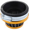 Gazechimp Filtro De Aire De Competición Amarillo De 58 Mm Para Moto Motorizada
