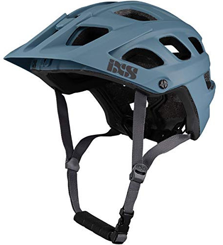 IXS Rs Evo Mountainbike-Helm, Trail/All Mountain, Meerblau, XS (49-54cm)